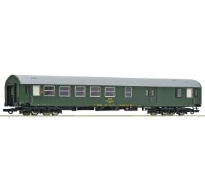 Roco Osobný vagón s batožinovým priestorom typu Y 2. triedy, ČSD - 6200168