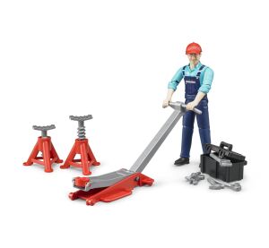 Bruder BWORLD Mechanik s náradím