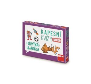 Dino Vreckové kvízy JUNIOR Múdra hlavička