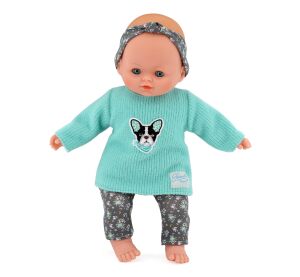 Petitcollin Bábika 36 cm Petit Câlin Gipsy