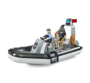 Bruder Policajný čln s policajtom a potápačom