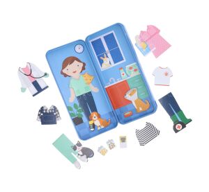 Petit Collage Magnetické puzzle Veterinárka