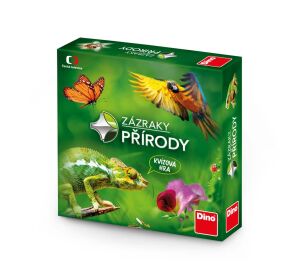 Dino Zázraky prírody rodinná hra