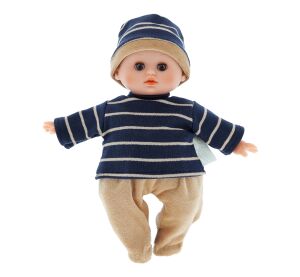 Petitcollin Bábika 28 cm Ecolo doll Tendre Écolo