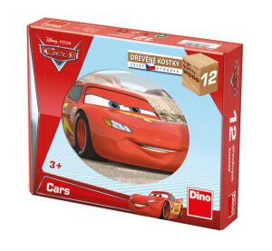 Dino Drevené kocky Cars vo svete