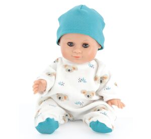 Petitcollin Bábika 28 cm Bébé d'amour Roméo