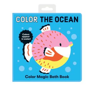 Mudpuppy Knižka na kúpanie Vyfarbi oceán