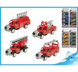 Auta 4ks modely 1:55