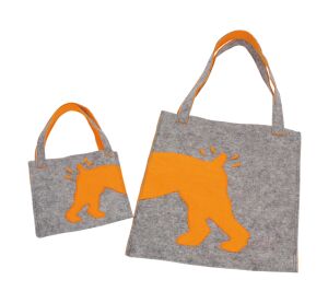 small foot Plstené tašky Struppi