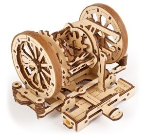 Ugears 3D drevené mechanické puzzle STEM výukový diferencial