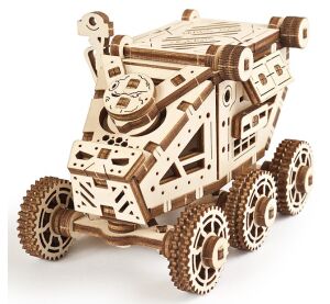 Ugears 3D drevené mechanické puzzle Bugina z Marsu