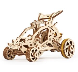 Ugears 3D drevené mechanické puzzle Mini bugina
