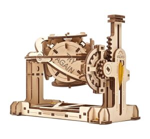 Ugears 3D drevené mechanické puzzle STEM náhodný generátor