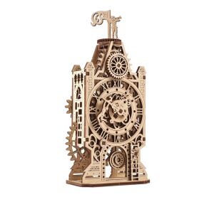 Ugears 3D drevené mechanické puzzle Hodinová veža