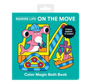 Mudpuppy Knižka na kúpanie Morský život v pohybe