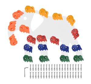 2Kids Toys Lezecké úchyty 20 ks