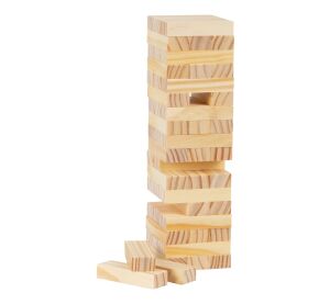 small foot Drevená hra Vratká veža natur