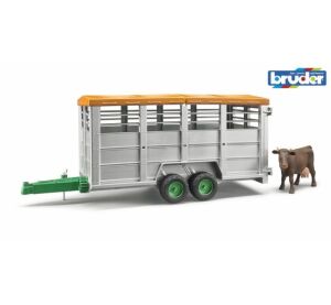 Bruder Prepravník na zvieratá s figúrkou kravy