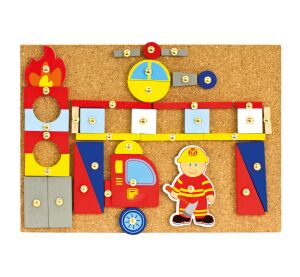 Bino Hra s kladivkom hasiči