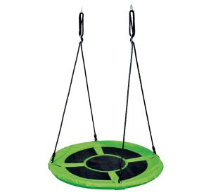Bino Detské hojdacie hniezdo zelené