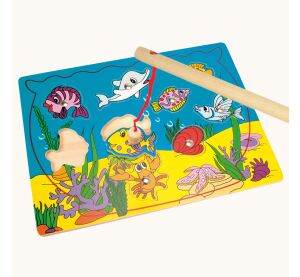 Bino Magnetické akvárium chytanie rybičiek