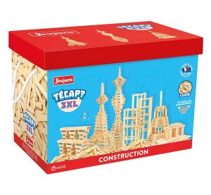 Jeujura Drevená stavebnica Técap 3XL 500 dielov