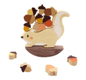 Bino Balančná hra Veverička