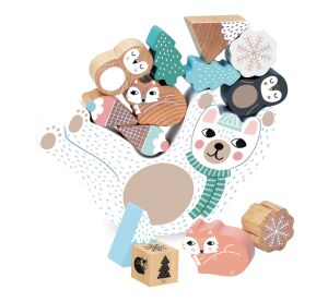 Vilac Balančná hra medvedík Eddy