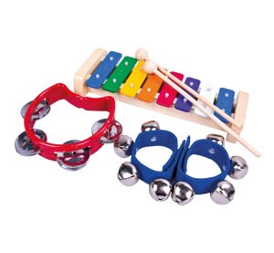 Bino Set 3 hudobných nástrojov