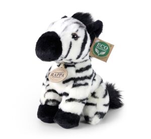Rappa Pyšová zebra sediaci 18 cm ECO-FRIENDLY
