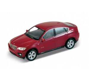 Welly - BMW X6 1:34 červené