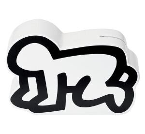 Vilac Drevená pokladnička Keith Haring