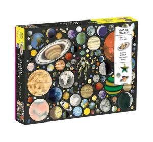 Galison Puzzle Nulová gravitácia 1000 dielikov