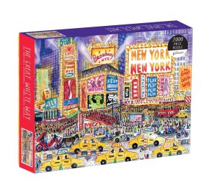 Galison Puzzle Svetlá na Broadwayi 2000 dielikov