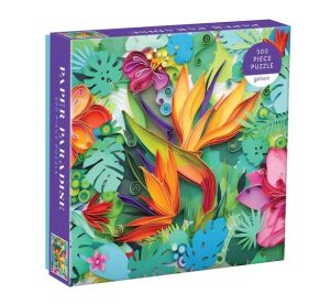 Galison Puzzle Papierový raj 500 dielikov