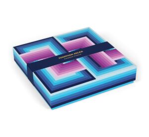 Galison Drevené puzzle Jonathan Adler Nekonečno 22 dielikov