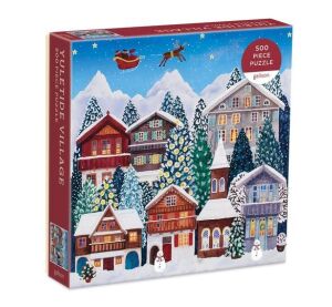 Galison Puzzle Vianoce 500 dielikov