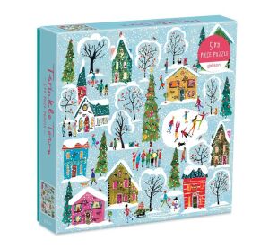 Galison Puzzle Žiarivé mesto 500 dielikov