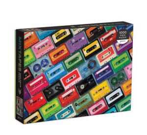 Galison Puzzle Mixtapes 1000 dielikov