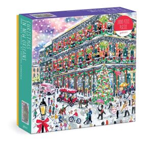 Galison Puzzle Vianoce v New Orleans 1000 dielikov