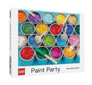 Chronicle Books Puzzle LEGO® Maliarska párty 1000 dielikov