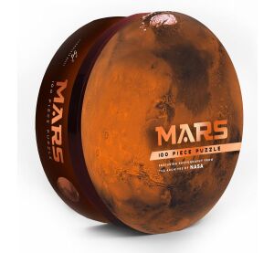 Chronicle Books Puzzle Mars 100 dielikov