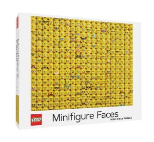 Chronicle Books Puzzle LEGO® Tváre minifigúrok 1000 dielikov
