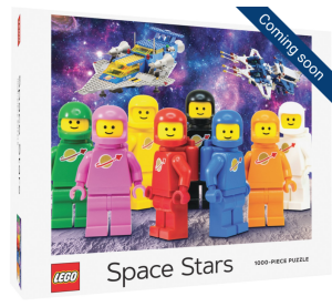 Chronicle Books Puzzle LEGO® Vesmírni hrdinovia 1000 dielikov