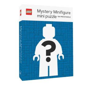 Chronicle Books Puzzle LEGO® Tajomná minifigúrka Modrá edícia 126 dielikov