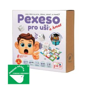 Pexi Pexeso pre uši a hmat
