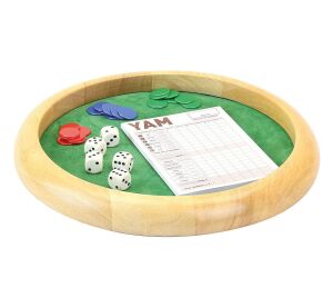 Jeujura Drevená Kocková hra Yam