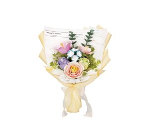 RoboTime 3D skladačka Jarná kytica