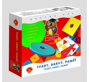 Dětské hry - Tvary, barvy, paměť