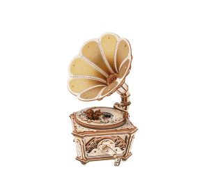 RoboTime 3D skladačka Diva Gramophone
